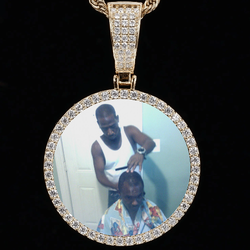 CUSTOM PICTURE PENDANT STYLE-1