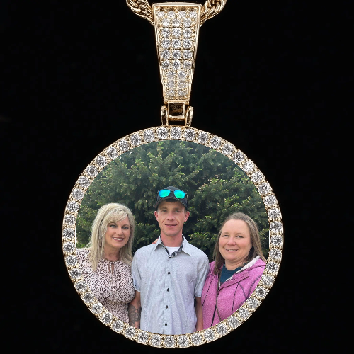 CUSTOM PICTURE PENDANT STYLE-1