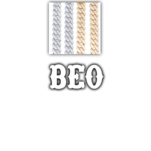 Custom Letters Freibeuter Font Necklace
