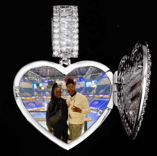 CUSTOM PICTURE PENDANT STYLE-8