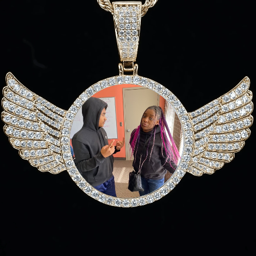 CUSTOM PICTURE PENDANT STYLE-4