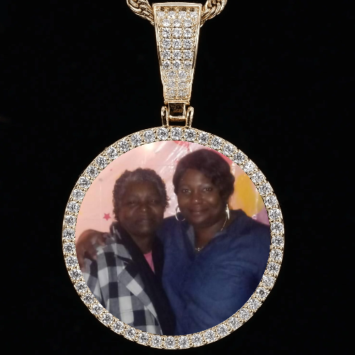 CUSTOM PICTURE PENDANT STYLE-1