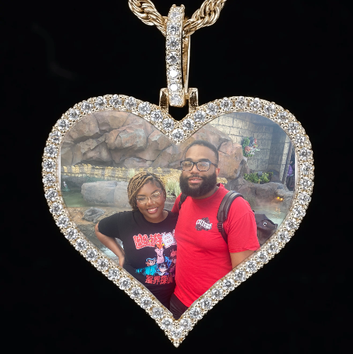 CUSTOM PICTURE PENDANT STYLE-3
