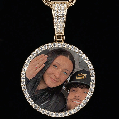 CUSTOM PICTURE PENDANT STYLE-1