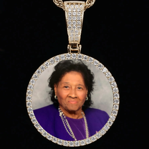 CUSTOM PICTURE PENDANT STYLE-1