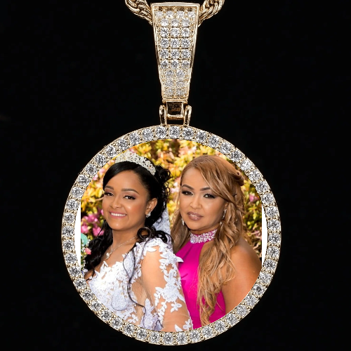 CUSTOM PICTURE PENDANT STYLE-1