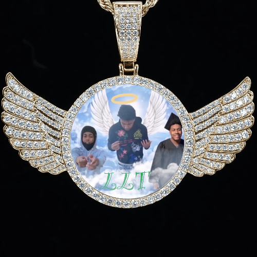 CUSTOM PICTURE PENDANT STYLE-4