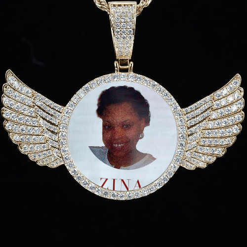 CUSTOM PICTURE PENDANT STYLE-4