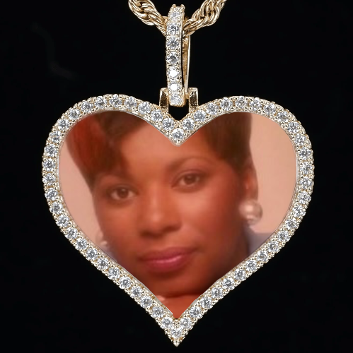 CUSTOM PICTURE PENDANT STYLE-3