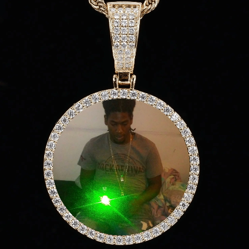 CUSTOM PICTURE PENDANT STYLE-1