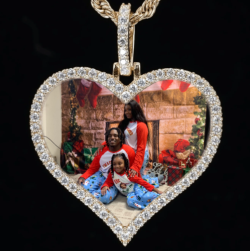 CUSTOM PICTURE PENDANT STYLE-3