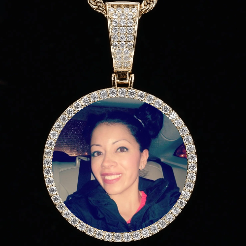 CUSTOM PICTURE PENDANT STYLE-1