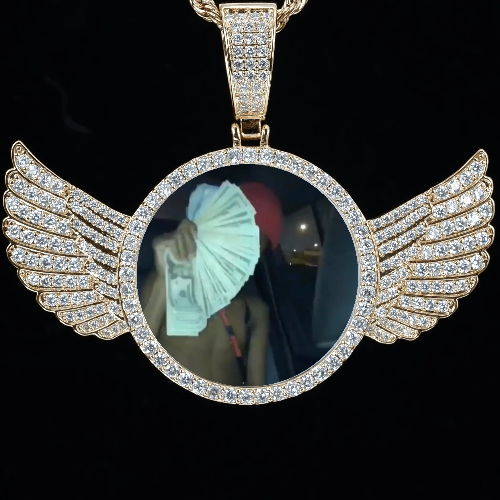 CUSTOM PICTURE PENDANT STYLE-4