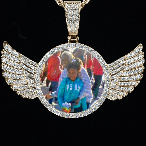 CUSTOM PICTURE PENDANT STYLE-4
