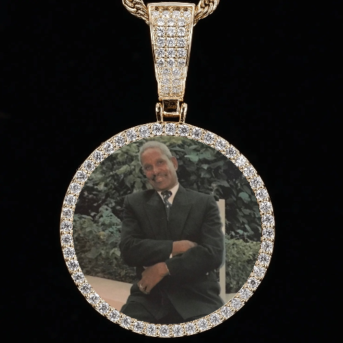 CUSTOM PICTURE PENDANT STYLE-1