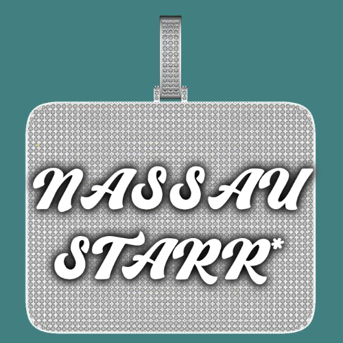 CUSTOM LETTER NECKLACE 3D BIG SQUARE