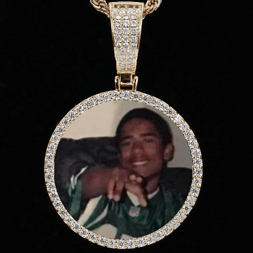 CUSTOM PICTURE PENDANT STYLE-1