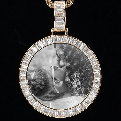 CUSTOM PICTURE PENDANT STYLE-2