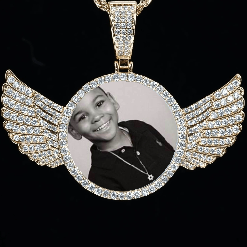 CUSTOM PICTURE PENDANT STYLE-4