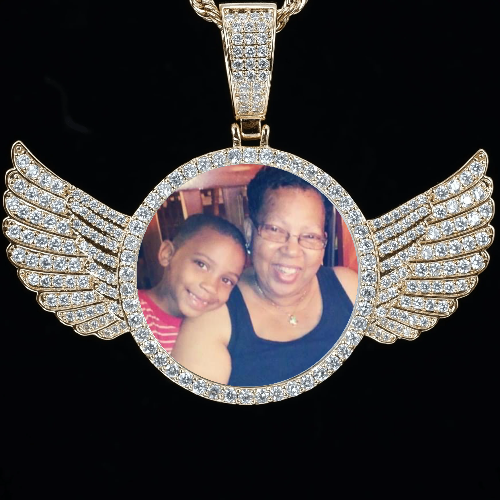 CUSTOM PICTURE PENDANT STYLE-4