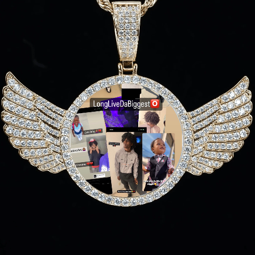 CUSTOM PICTURE PENDANT STYLE-4