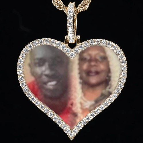 CUSTOM PICTURE PENDANT STYLE-3