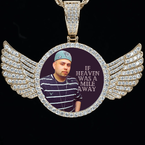 CUSTOM PICTURE PENDANT STYLE-4