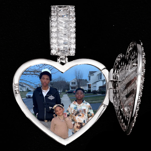 CUSTOM PICTURE PENDANT STYLE-8