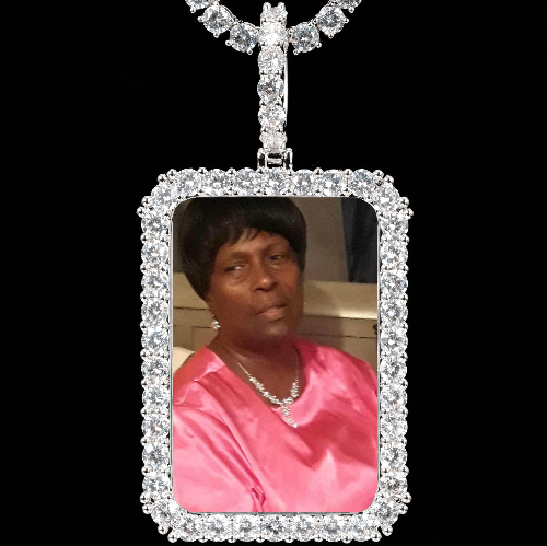 CUSTOM PICTURE PENDANT STYLE-5