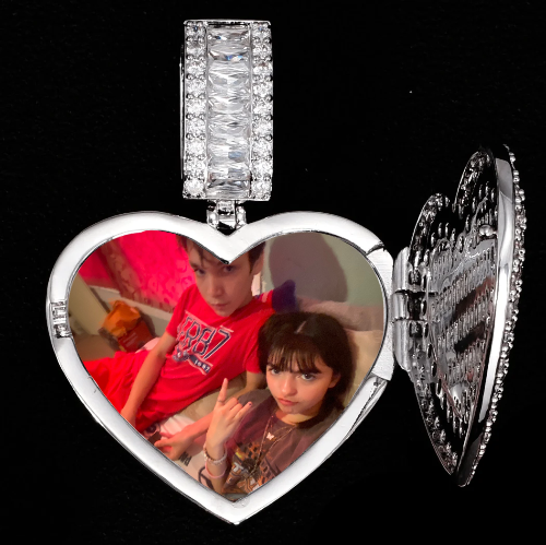 CUSTOM PICTURE PENDANT STYLE-8