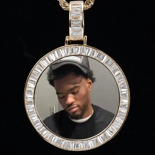CUSTOM PICTURE PENDANT STYLE-2