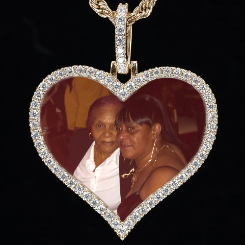 CUSTOM PICTURE PENDANT STYLE-3
