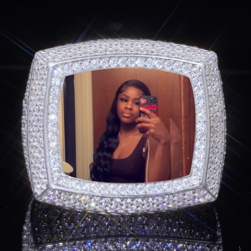 3D CUSTOM PICTURE ICED RING