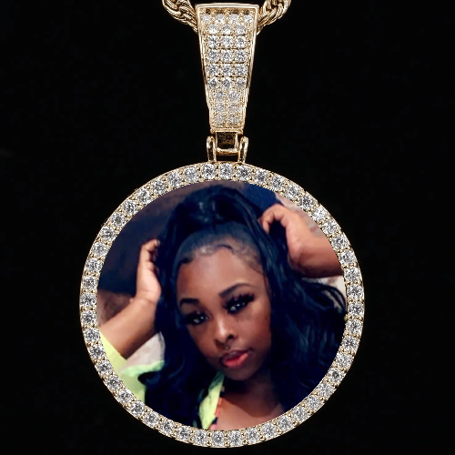 CUSTOM PICTURE PENDANT STYLE-1