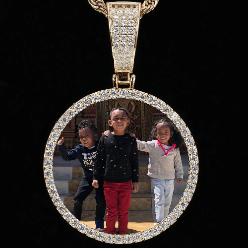 CUSTOM PICTURE PENDANT STYLE-1