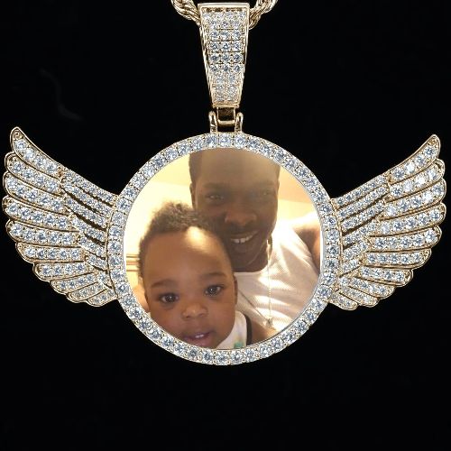 CUSTOM PICTURE PENDANT STYLE-4