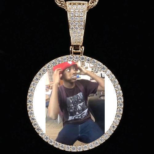 CUSTOM PICTURE PENDANT STYLE-1