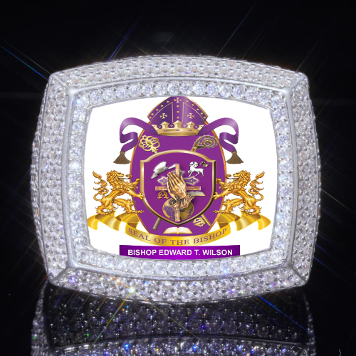 3D CUSTOM PICTURE ICED RING