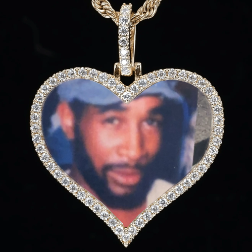 CUSTOM PICTURE PENDANT STYLE-3