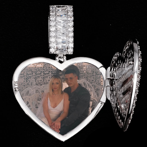 CUSTOM PICTURE PENDANT STYLE-8
