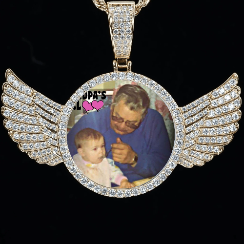 CUSTOM PICTURE PENDANT STYLE-4