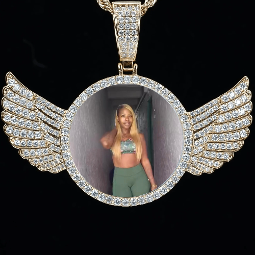 CUSTOM PICTURE PENDANT STYLE-4