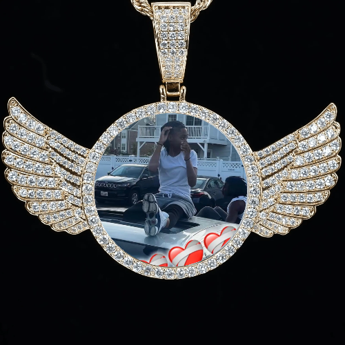 CUSTOM PICTURE PENDANT STYLE-4