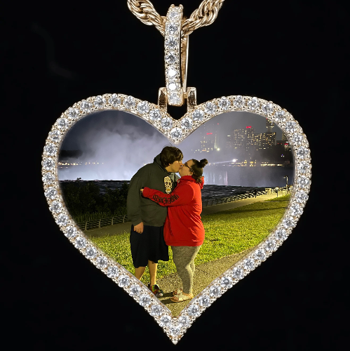 CUSTOM PICTURE PENDANT STYLE-3