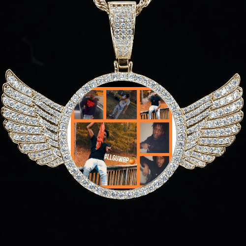 CUSTOM PICTURE PENDANT STYLE-4