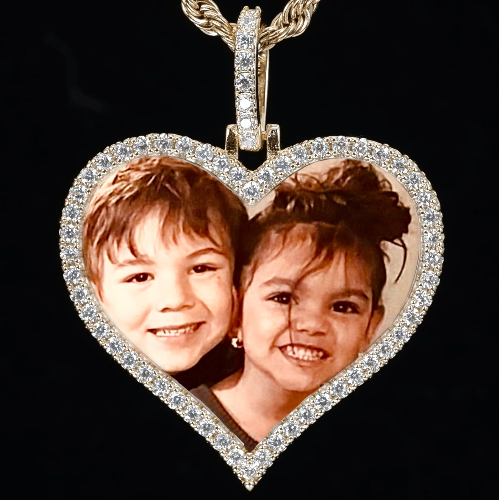 CUSTOM PICTURE PENDANT STYLE-3