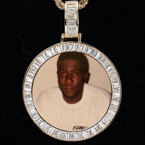 CUSTOM PICTURE PENDANT STYLE-2