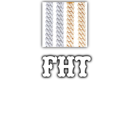 Custom Letters Freibeuter Font Necklace