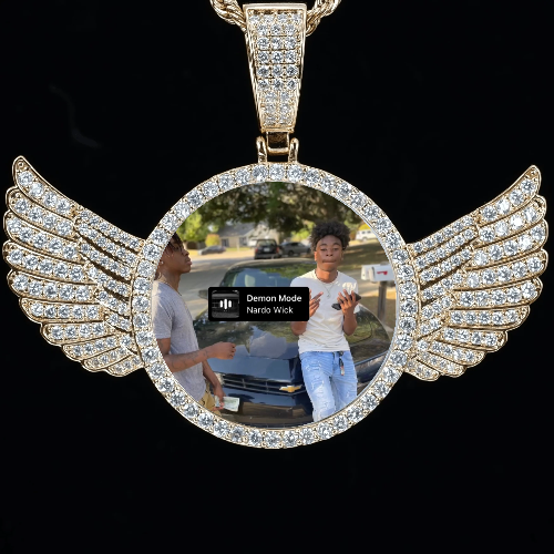 CUSTOM PICTURE PENDANT STYLE-4