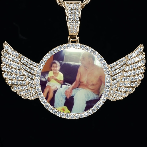CUSTOM PICTURE PENDANT STYLE-4